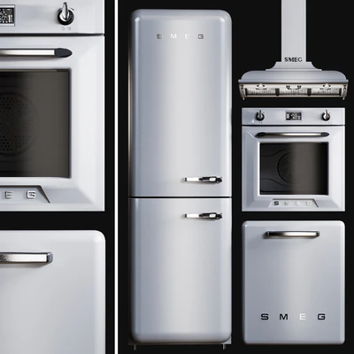 Kitchen Appliances Smeg Victoria — Ver 1