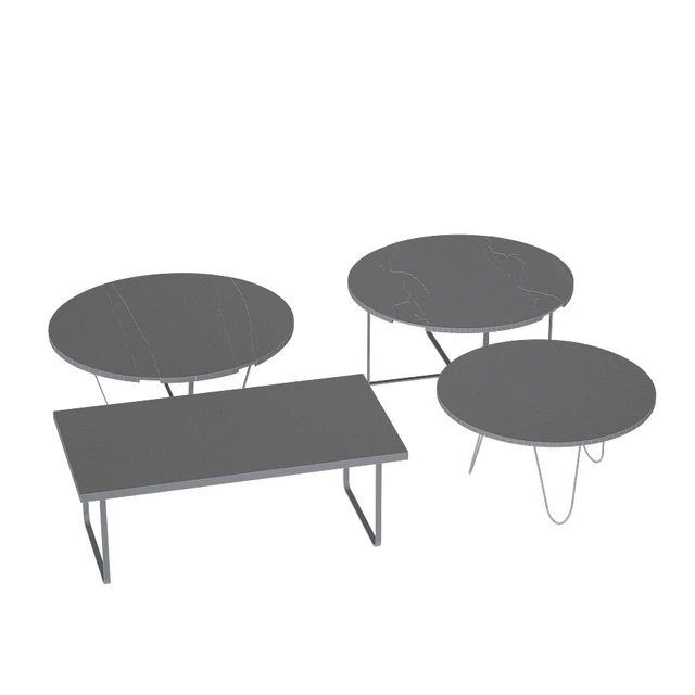 Slab Tables Set River — Скачать