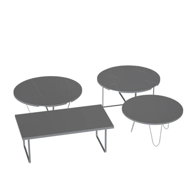 Slab Tables Set River — Вид 4