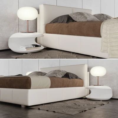 Falegnameria 1946 Roxanne Bed — Ver 3