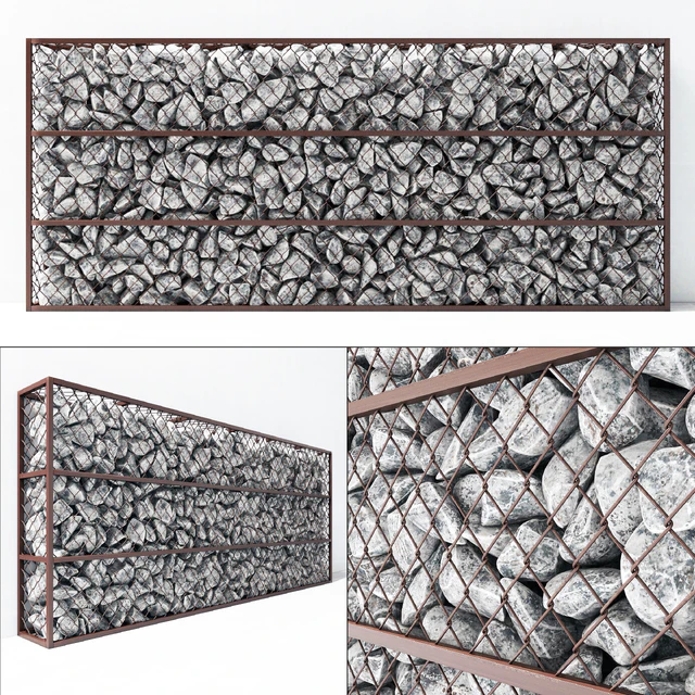 Gabion stone big / Gabion stone big — Descargar