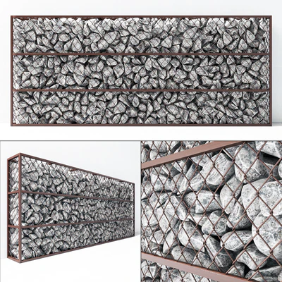 Gabion stone big / Gabion stone big — Ver 1