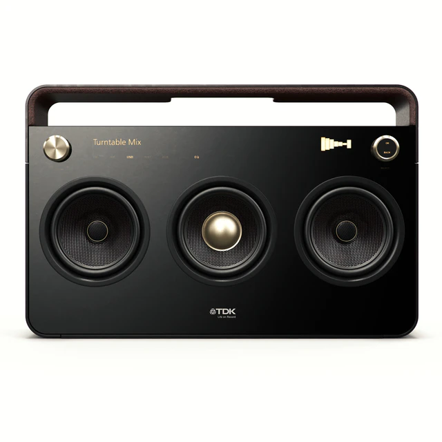 TDK 3 Speaker Boombox — Descargar