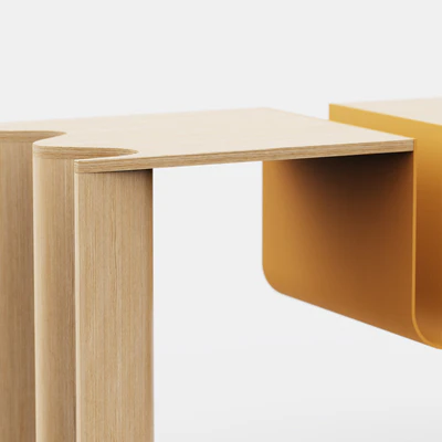 Cloth coffee table — Ver 4