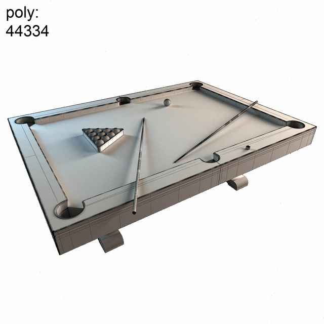 Pottery Barn Charleston Pool Table — Descargar