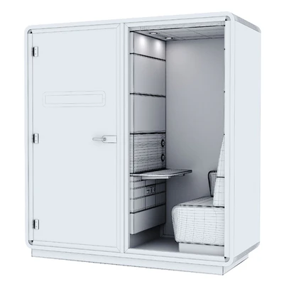 Mikomax Smart Office | HUSH TWIN — View 5
