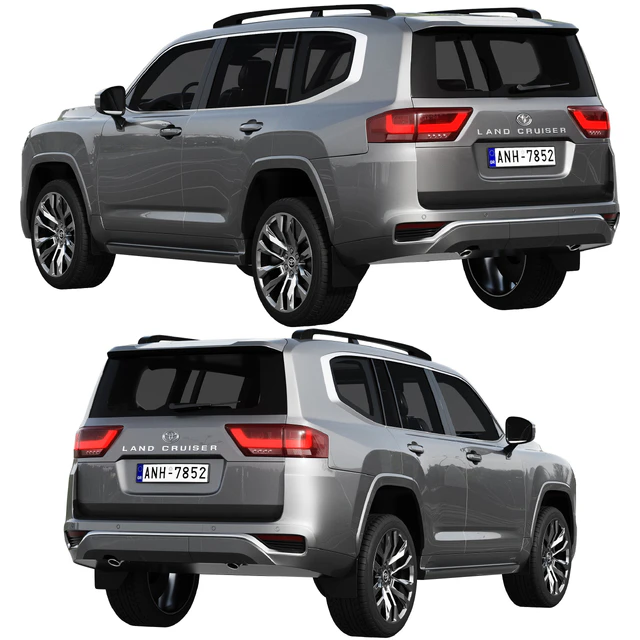 Toyota Land Cruiser 300 — Descargar