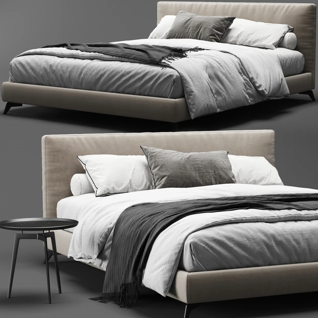 Meridiani Stone Up Bed — Descargar