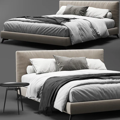 Meridiani Stone Up Bed — Ver 1