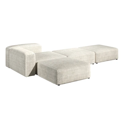 Modular sofa Sorrento — Ver 4