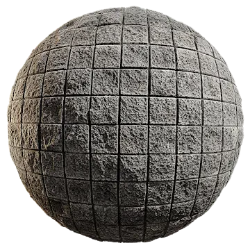 split face concrete wall 001 — Скачать