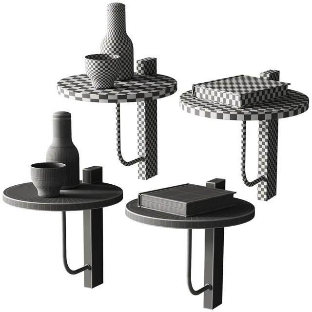 139 Menu Corbel Shelf by Kroyer Saetter Lassen P01 — Скачать