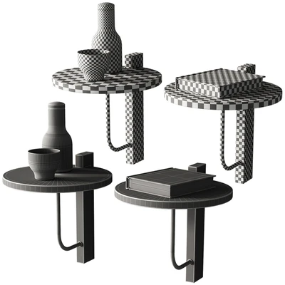 139 Menu Corbel Shelf by Kroyer Saetter Lassen P01 — Вид 4