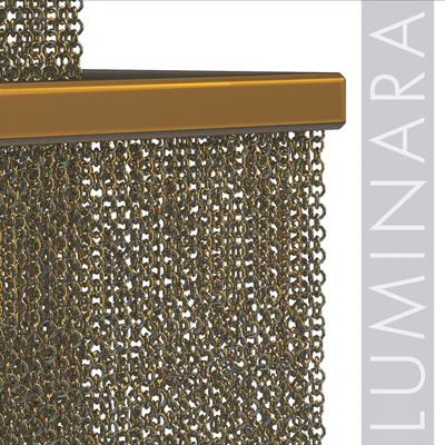 Luminara italy shine - Chain suspended lamp — Ver 2
