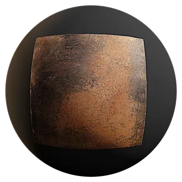 rusty metal manhole cover 001 — Descargar