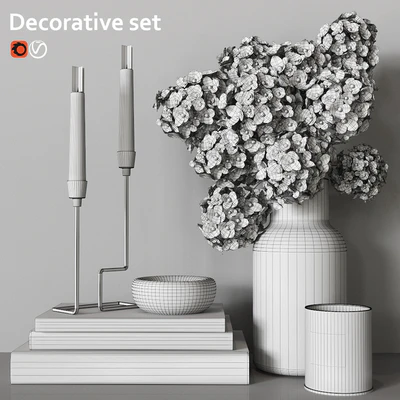 Decorative set — Ver 2