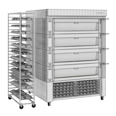 WIESHEU convection oven — Ver 4