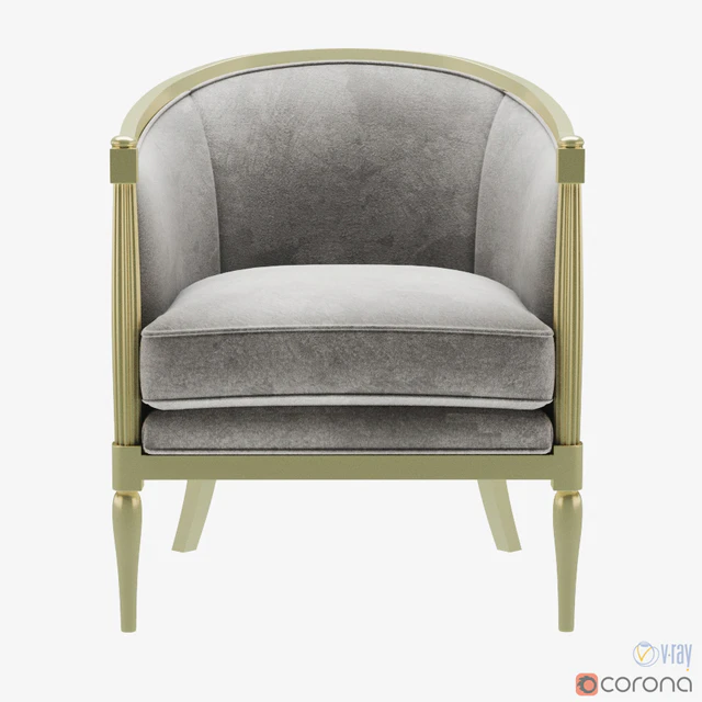 Baker Margeaux lounge chair — Скачать