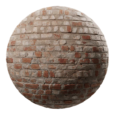 reclaimed english bond brick wall texture — download