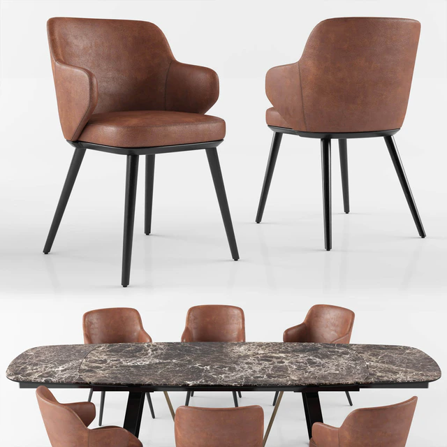 Calligaris Sunshine Tavalo table Foyer chair — Скачать