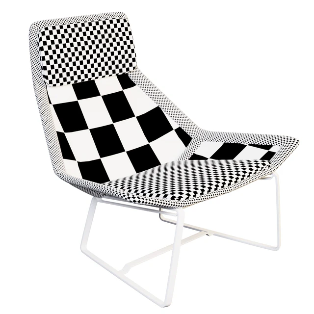 Wicker chair by Kettal MAIA — Descargar