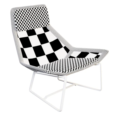 Wicker chair by Kettal MAIA — Ver 3
