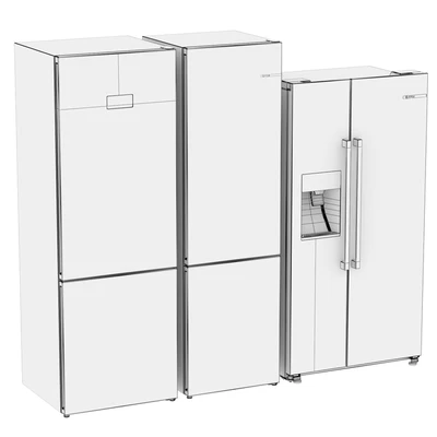 Refrigerator set BOSCH 7 — Ver 4