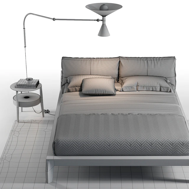 Molteni&C Wish Bed — Скачать