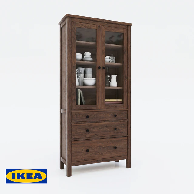 Wardrobe showcase IKEA HEMNES — Descargar