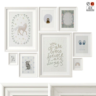 Children's room posters — Ver 1