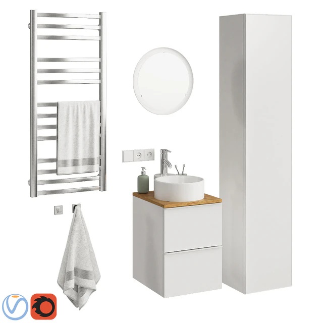 Ikea Godmorgon set 9 — Скачать