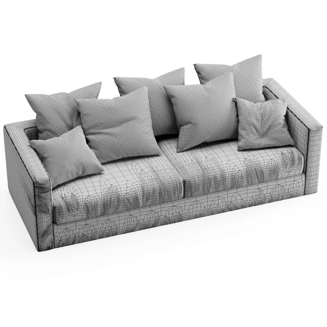 Sketch Sloopy Sofa — Descargar