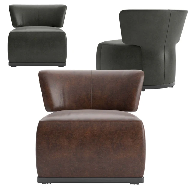 B&B Italia Amoenus Soft Chair — Download