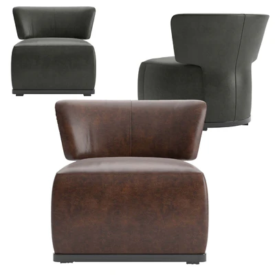 B&B Italia Amoenus Soft Chair — View 1