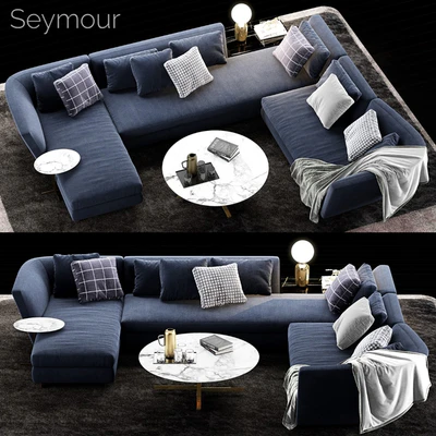 Minotti Seymour Sofa 3 — Ver 1