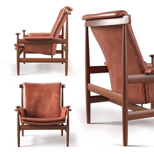 Finn Juhl Lounge Chair for France & Sons — Descargar