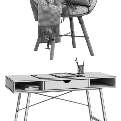 Jysk / Kappel Chair + Abbetved Table — Вид 3