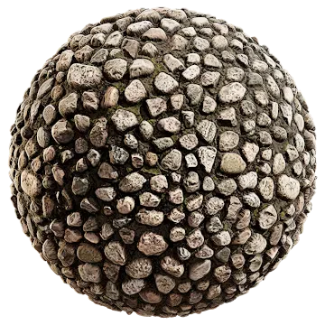 river cobblestone 007 — Descargar
