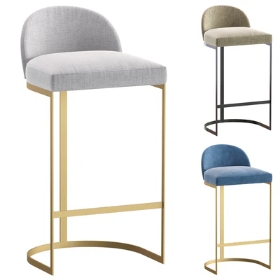 Bar And Semi Bar Stools ARIZONA by Cazarina Interiors/Барный И Полубарный Стулья АРИЗОНА — Вид 1