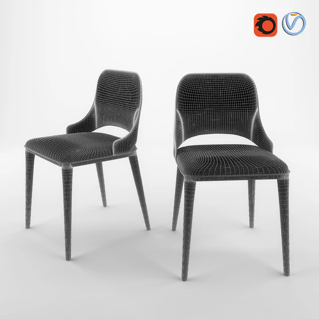 Tonin Casa Malva chair — Скачать