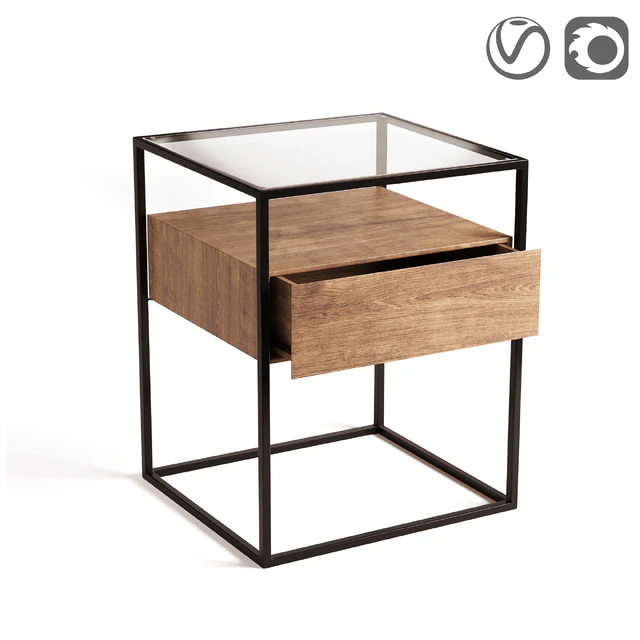 Bedside table agura — Descargar