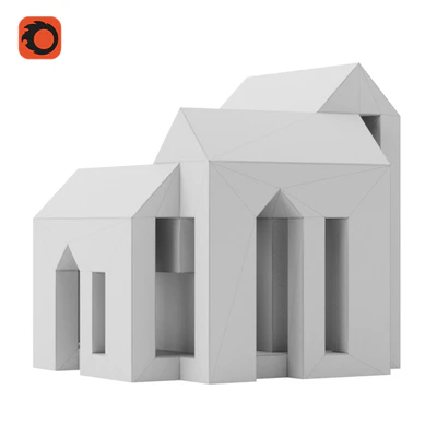 Скульптура Cloister by David Umemoto — Вид 3