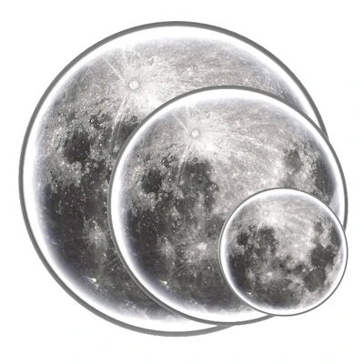 Lampatron COSMOS MOON — Ver 1