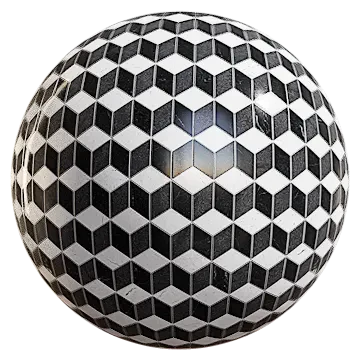 black and white marbles tiles 002 — Скачать