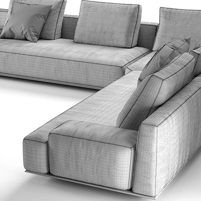 Bruce sofa — Ver 3