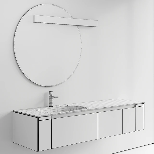 Antonio Lupi Design Orma Vanity Unit Set 1 — Скачать