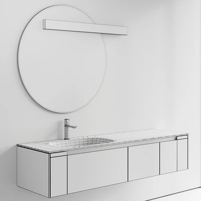 Antonio Lupi Design Orma Vanity Unit Set 1 — Вид 4