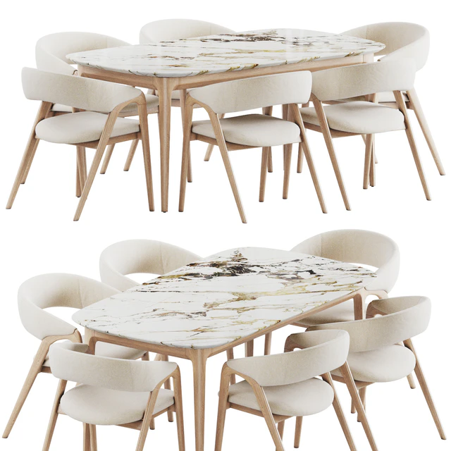 Dining Set 230 — Скачать