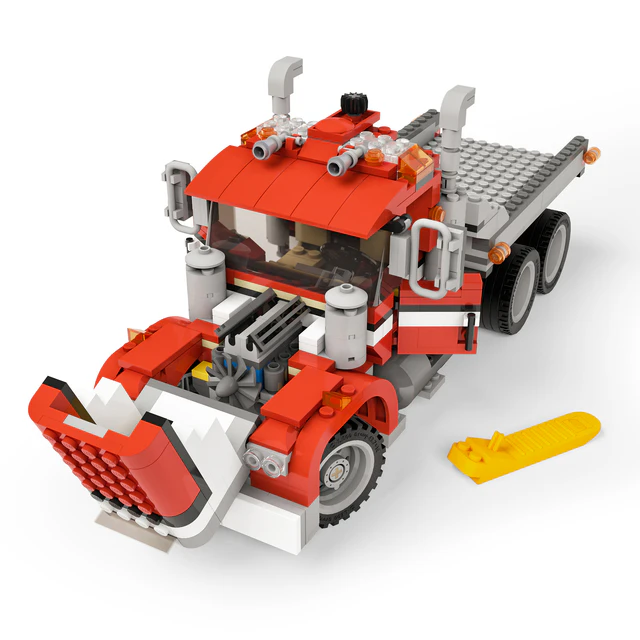 LEGO Creator №7347 Part 1 — Descargar