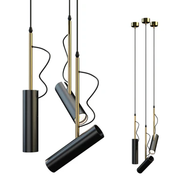 Pendant LED lamp Favorit Tube 2108-1P — download